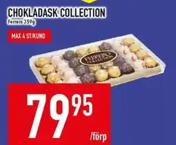 Matdax Ferrero Chokladask collection erbjuda