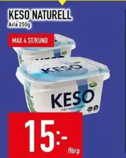Matdax Arla Keso naturell erbjuda