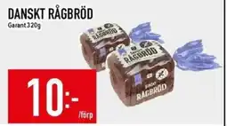 Matdax Garant Danskt rågbröd erbjuda