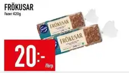 Matdax Fazer Frökusar erbjuda