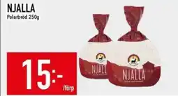 Matdax Polarbröd Njalla erbjuda