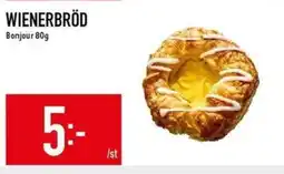 Matdax Wienerbröd erbjuda