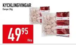 Matdax Danpo Kycklingvingar erbjuda
