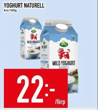 Matdax Arla Yoghurt naturell erbjuda