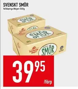 Matdax Svenskt smör erbjuda
