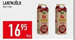 Matdax Arla Lantmjölk erbjuda