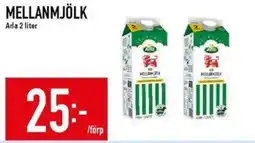 Matdax Arla Mellanmjölk erbjuda