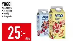 Matdax Arla Yoggi erbjuda