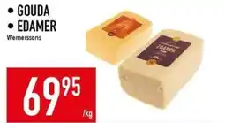 Matdax Wernerssons Gouda • edamer erbjuda