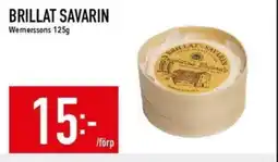 Matdax Wemerssons Brillat savarin erbjuda