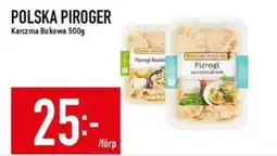 Matdax Karczma Bukowa Polska piroger erbjuda