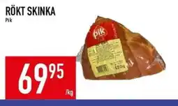 Matdax Pik Rökt skinka erbjuda