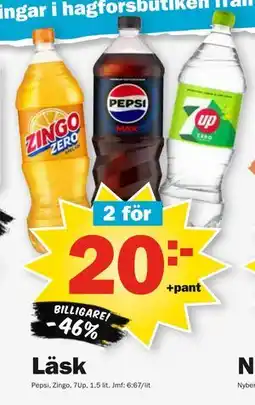 Pekås Läsk erbjuda