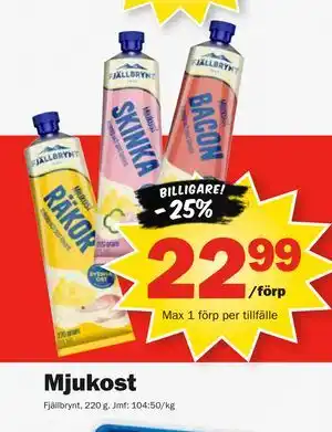 Pekås Mjukost erbjuda