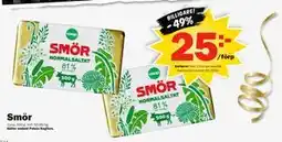 Pekås Smör, Medlemspris erbjuda