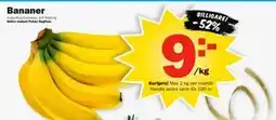 Pekås Bananer, Medlemspris erbjuda