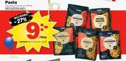 Pekås Pasta, Medlemspris erbjuda