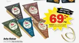 Pekås Arla Ostar, Medlemspris erbjuda