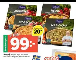 Coop Extra Matpaj, Medlemspris erbjuda
