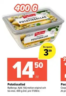 Coop Extra Potatissallad erbjuda