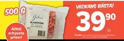 Coop Extra Blandfärs erbjuda