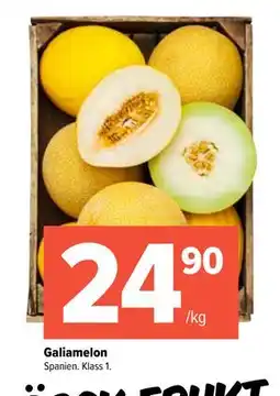 Coop Extra Galiamelon erbjuda