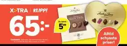Coop Extra Chokladask erbjuda
