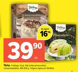 Coop Extra Tårta erbjuda