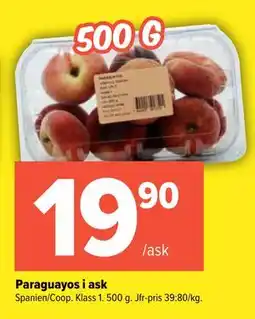 Coop Extra Paraguayos i ask erbjuda