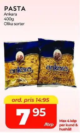 Matrix Butikerna Ankara Pasta erbjuda