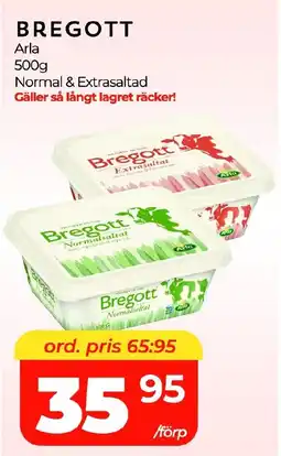 Matrix Butikerna Arla Bregott erbjuda
