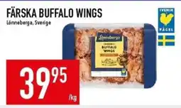 Matdax Lönneberga Färska buffalo wings erbjuda
