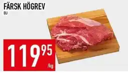 Matdax Färsk högrev erbjuda