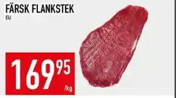 Matdax Färsk flankstek erbjuda