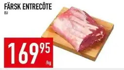 Matdax Färsk entrecôte erbjuda