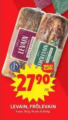 ICA Supermarket Levain, Frölevain erbjuda