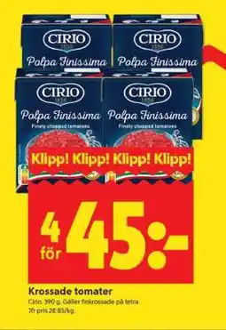 ICA Supermarket Krossade Tomater erbjuda