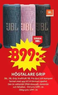 ICA Supermarket Högtalare Grip erbjuda