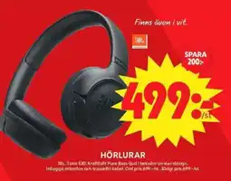 ICA Supermarket JBL Tune 530 Hörlurar erbjuda