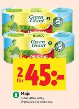 ICA Supermarket MAJS erbjuda
