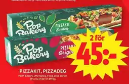 ICA Supermarket PIZZAKIT, PIZZADEG erbjuda