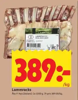 ICA Supermarket LAMMRACKS erbjuda