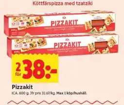 ICA Supermarket Pizzakit erbjuda