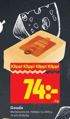 ICA Supermarket Gouda erbjuda