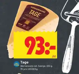 ICA Supermarket Tage erbjuda