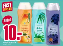 ÖoB SOFT DUSCHKÄRM erbjuda