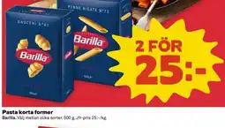 Coop Pasta Korta Former erbjuda