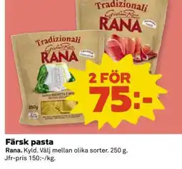 Coop Färsk Pasta erbjuda