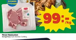 Coop Färsk Fläskkotlett erbjuda