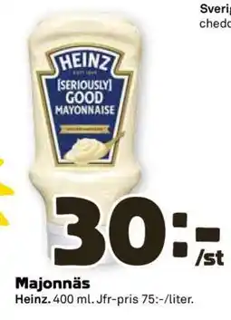 Coop MAJONNÄS erbjuda